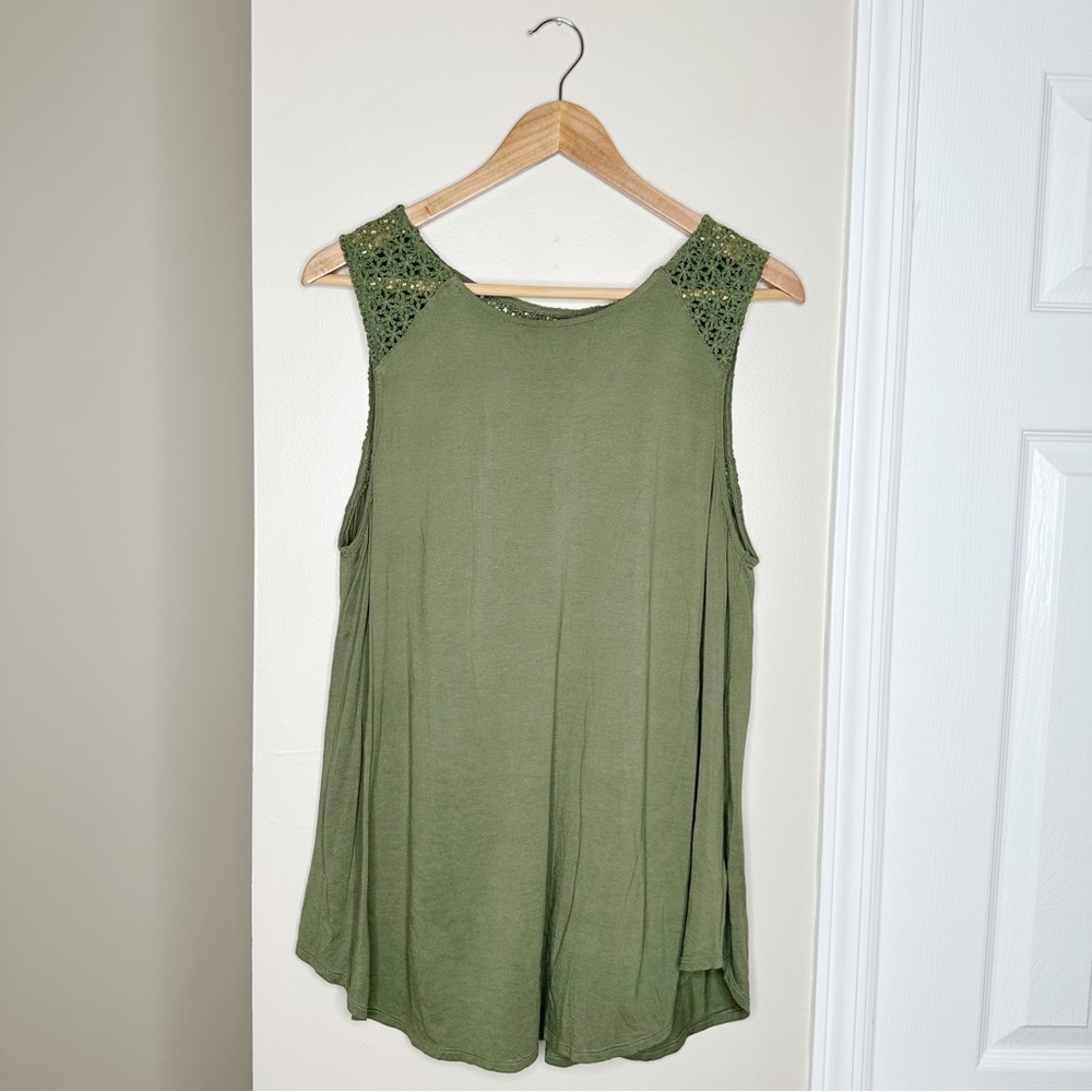 Old Navy Crochet Tank